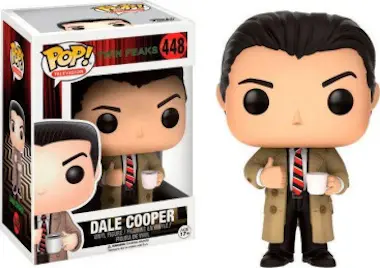 Funko Figura Vinyl POP! Twin Peaks Agent Cooper Funko Figura Vinyl POP! Twin Peaks Agent Cooper