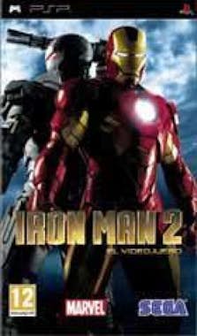 PSP Iron Man 2: El Videojuego PSP Iron Man 2: El Videojuego