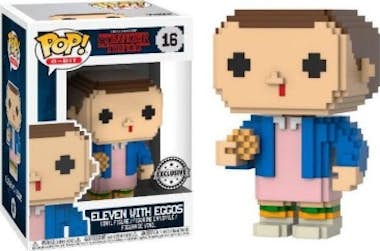 Funko Figura POP! 8 Bit Stranger Things Eleven Exclusive Funko Figura POP! 8 Bit Stranger Things Eleven Exclusive