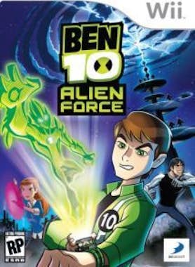 Wii BEN 10: Alien Force Wii BEN 10: Alien Force