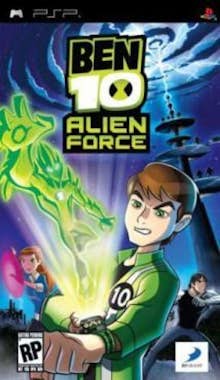 PSP BEN 10: ALIEN FORCE PSP BEN 10: ALIEN FORCE