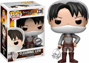 Funko Figura POP! Attack on Titan Cleaning Levi Limited Funko Figura POP! Attack on Titan Cleaning Levi Limited