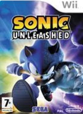 Wii SONIC UNLEASHED Wii SONIC UNLEASHED