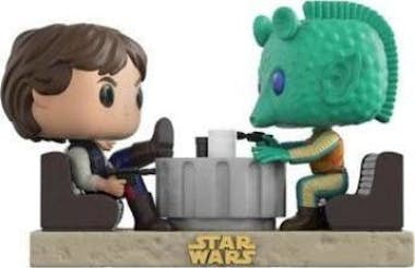 Funko Figuras POP! Star Wars Han Solo & Greedo Cantina E Funko Figuras POP! Star Wars Han Solo & Greedo Cantina E
