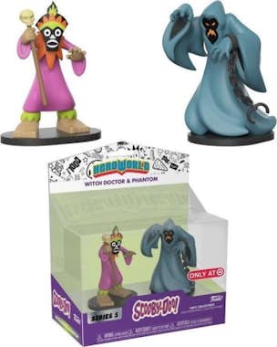 Funko Set figuras Scooby Doo Hero World Witch Doctor & P Funko Set figuras Scooby Doo Hero World Witch Doctor & P