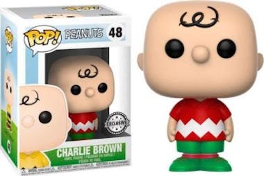 Funko Figura POP Peanuts Charlie Brown Holiday Exclusive