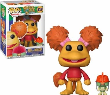 Funko Figura POP Fraggle Rock Red with Doozer Flocked Ex Funko Figura POP Fraggle Rock Red with Doozer Flocked Ex