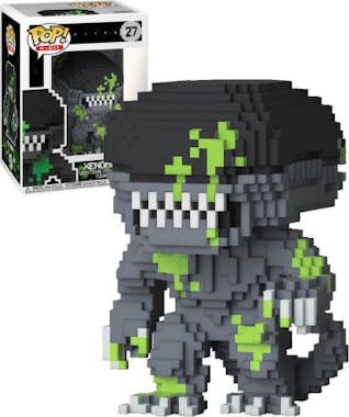 Funko POP 8-Bit Alien Blood Splatter Exclusive Funko POP 8-Bit Alien Blood Splatter Exclusive