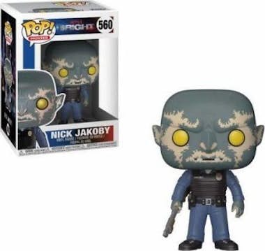 Funko Figura POP Bright Nick Jakoby with Gun Funko Figura POP Bright Nick Jakoby with Gun