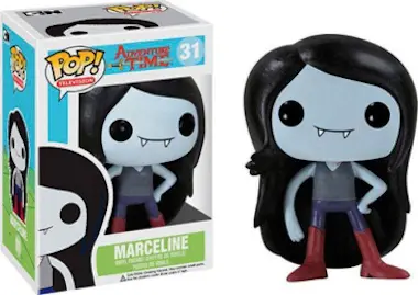 Funko Figura Vinyl POP! Hora de Aventuras Marceline Funko Figura Vinyl POP! Hora de Aventuras Marceline