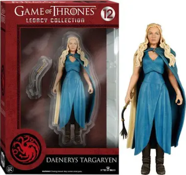 Funko Figura Daenerys Targaryen vestido azul Juego de Tr Funko Figura Daenerys Targaryen vestido azul Juego de Tr