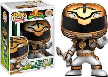Funko Figura POP! Power Rangers White Ranger Funko Figura POP! Power Rangers White Ranger
