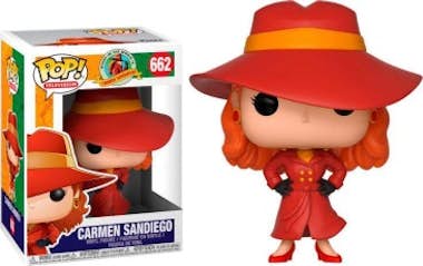 Funko Figura POP Carmen Sandiego Funko Figura POP Carmen Sandiego
