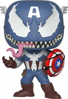 Funko Figura POP Marvel Venom Venomized Capitan America Funko Figura POP Marvel Venom Venomized Capitan America