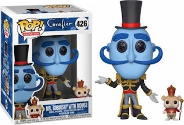 Funko Figura POP Coraline Mr. Bobinsky with Mouse Funko Figura POP Coraline Mr. Bobinsky with Mouse
