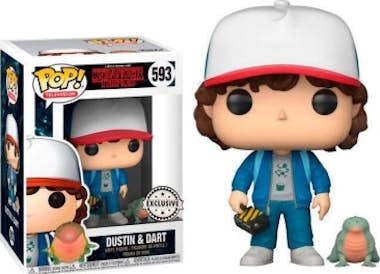Funko Figura POP Stranger Things Dustin with Baby Dart E Funko Figura POP Stranger Things Dustin with Baby Dart E