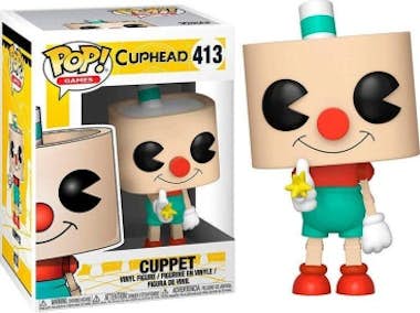 Funko Figura POP Cuphead Cuppet Funko Figura POP Cuphead Cuppet