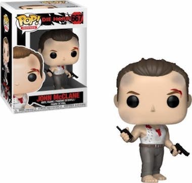 Funko Figura POP La Jungla de Cristal John McClane Funko Figura POP La Jungla de Cristal John McClane