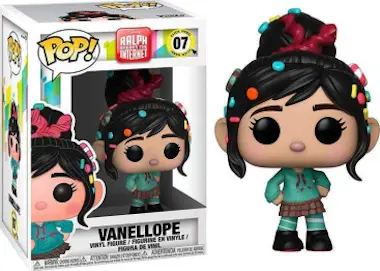 Funko Figura POP Disney Rompe Ralph Vanellope Funko Figura POP Disney Rompe Ralph Vanellope