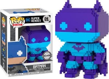 Funko POP 8-Bit DC Comics Batman Exclusive Funko POP 8-Bit DC Comics Batman Exclusive