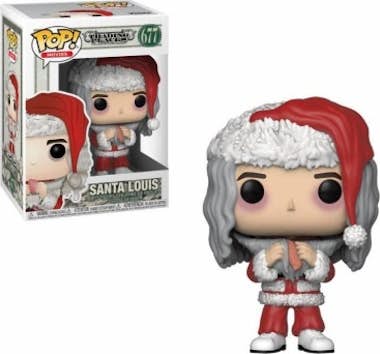 Funko Figura POP Entre Pillos Anda el Juego Santa Louis Funko Figura POP Entre Pillos Anda el Juego Santa Louis