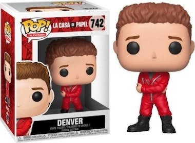 Funko Figura POP La Casa de Papel Denver Funko Figura POP La Casa de Papel Denver