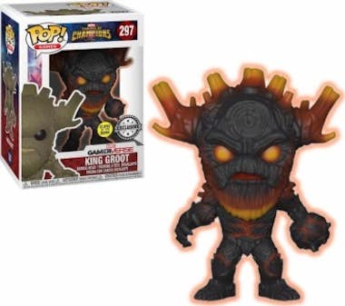 Funko Figura Pop Coc: King Groot Gitt Funko Figura Pop Coc: King Groot Gitt