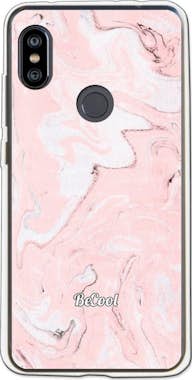 BeCool Funda silicona Xiaomi Mi 8 Lite - Mormol Rosa BeCool Funda silicona Xiaomi Mi 8 Lite - Mormol Rosa