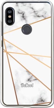 BeCool Funda silicona Xiaomi Mi 8 Lite - Mormol Rayado BeCool Funda silicona Xiaomi Mi 8 Lite - Mormol Rayado
