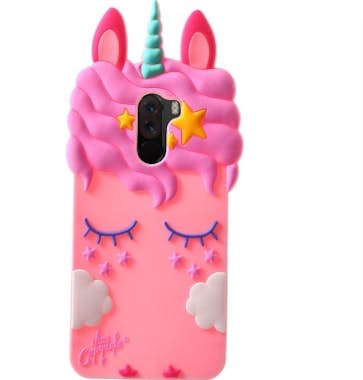 German Tech Funda Gel Xiaomi Pocophone F1 Unicornio Rosa German Tech Funda Gel Xiaomi Pocophone F1 Unicornio Rosa