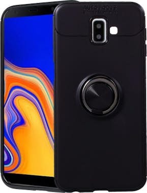 German Tech Fundas Gel Finger Ring Samsung Galaxy J6 Plus Negr German Tech Fundas Gel Finger Ring Samsung Galaxy J6 Plus Negr