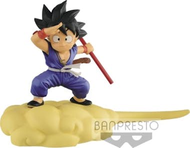 Generica Figura Dragon Ball Z Goku Kid Nube Magica Ropa Azu Generica Figura Dragon Ball Z Goku Kid Nube Magica Ropa Azu