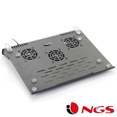NGS NGS Slim Stand almohadilla fría Negro NGS NGS Slim Stand almohadilla fría Negro