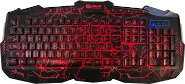 Talius TALIUS teclado + raton gaming Storm USB black Talius TALIUS teclado + raton gaming Storm USB black
