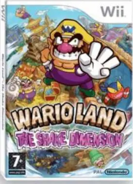 Wii Wario Land The Shake Dimension Wii Wario Land The Shake Dimension