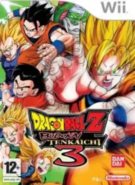 Wii Dragon Ball Z Budokai Tenkaichi 3 Wii Dragon Ball Z Budokai Tenkaichi 3