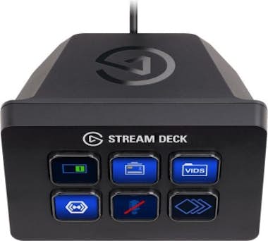 Elgato Elgato Stream Deck Mini USB Negro Elgato Elgato Stream Deck Mini USB Negro