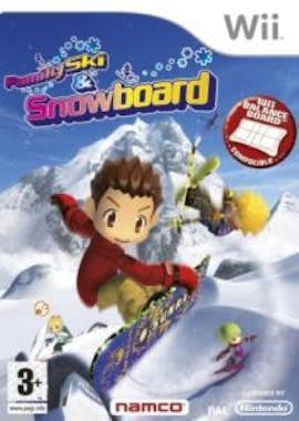 Wii Family Ski and Snowboard Wii Family Ski and Snowboard