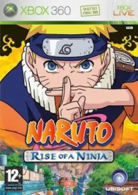 XBOX 360 NARUTO RISE OF NINJA XBOX 360 NARUTO RISE OF NINJA