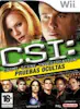 Wii CSI: Pruebas Ocultas Wii CSI: Pruebas Ocultas