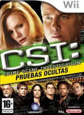 Wii CSI: Pruebas Ocultas Wii CSI: Pruebas Ocultas