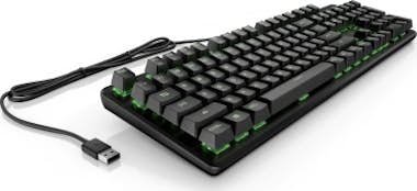 HP HP Pavilion Gaming Keyboard 500 USB Negro HP HP Pavilion Gaming Keyboard 500 USB Negro