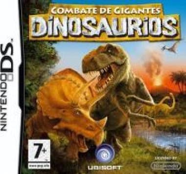 NDS Combate De Gigantes: Dinosaurz NDS Combate De Gigantes: Dinosaurz