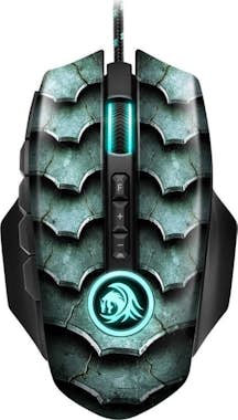 Sharkoon Sharkoon Drakonia II ratón USB Óptico 15000 DPI ma Sharkoon Sharkoon Drakonia II ratón USB Óptico 15000 DPI ma