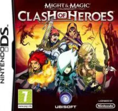 NDS MIGHT & MAGIC CLASH OF HEROES ESPECIAL NDS MIGHT & MAGIC CLASH OF HEROES ESPECIAL
