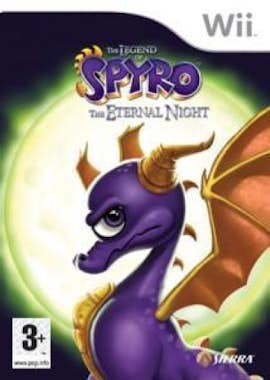 Wii La Layenda de Spyro: La Noche Eterna Wii La Layenda de Spyro: La Noche Eterna