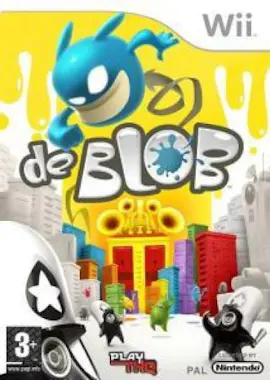Wii De Blob Wii De Blob
