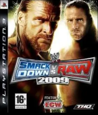 Sony WWE Smackdown Vs Raw 2009 Sony WWE Smackdown Vs Raw 2009