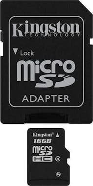 Generica Kingston Technology SDC4/16GB memoria flash MicroS Generica Kingston Technology SDC4/16GB memoria flash MicroS