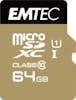 Emtec Emtec microSD Class10 Gold+ 64GB memoria flash Mic Emtec Emtec microSD Class10 Gold+ 64GB memoria flash Mic